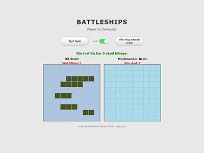 Battleships AI