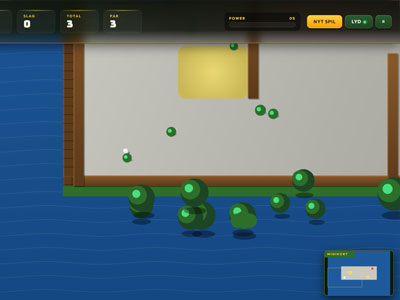 Mini Golf AI