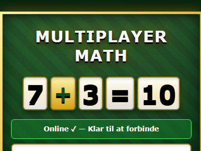 Multiplayer Math AI