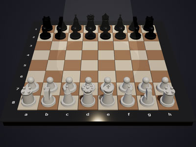 3D Skak Master AI